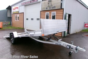 2026 Bear Track 81" x 176" Alum Tilt Trailer 3.5k