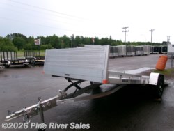 2026 Bear Track 81" x 176" Alum Tilt Trailer 3.5k - New Utility Trailer for sale by Pine River Sales in Cloquet, Minnesota