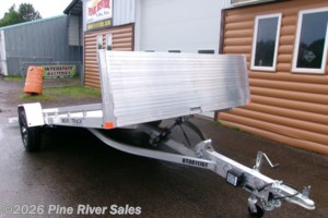 2026 Bear Track 81" x 176" Alum Tilt Trailer 3.5k