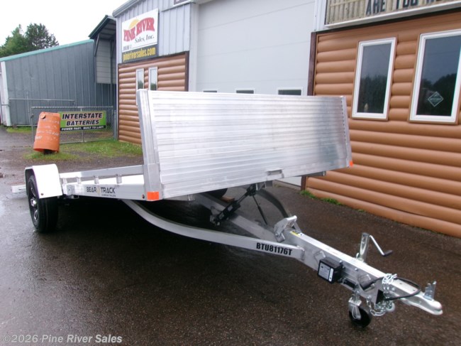 2026 Bear Track 81" x 176" Alum Tilt Trailer 3.5k