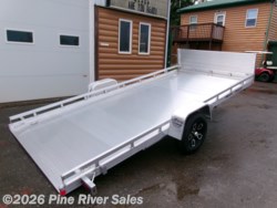 2026 81" x 176" Alum Tilt Trailer 3.5k by Bear Track from Pine River Sales in Cloquet, Minnesota