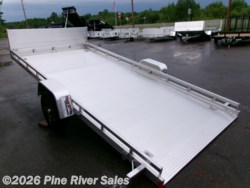 New 2026 Bear Track 81" x 176" Alum Tilt Trailer 3.5k available in Cloquet, Minnesota