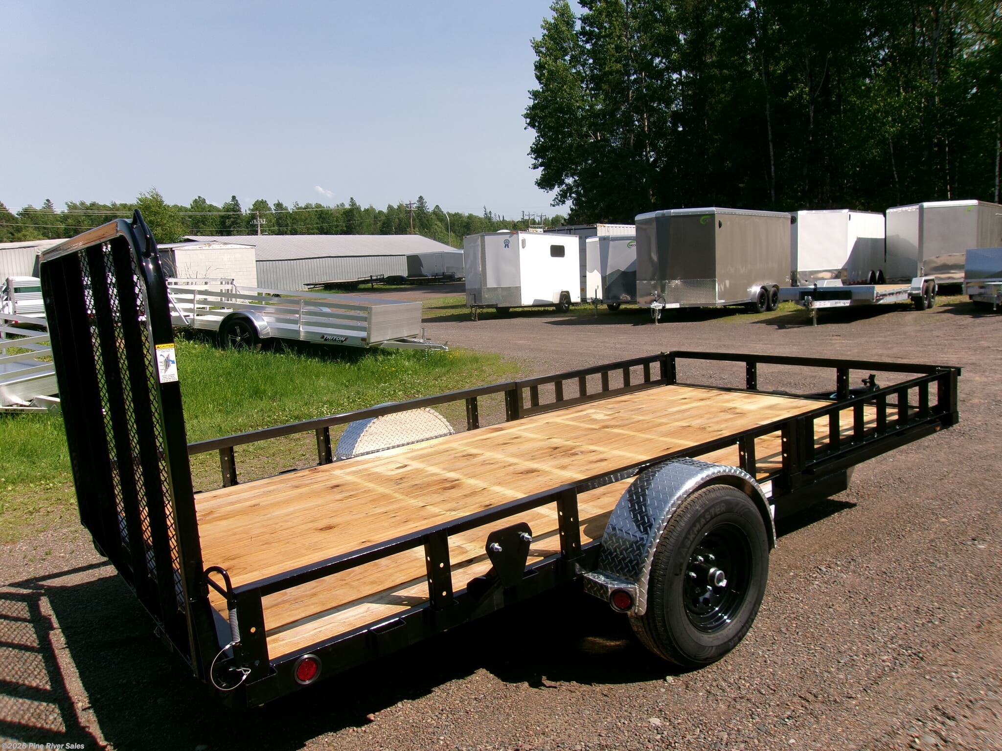2027 PJ Trailers U8 U8-14 5K GVWR