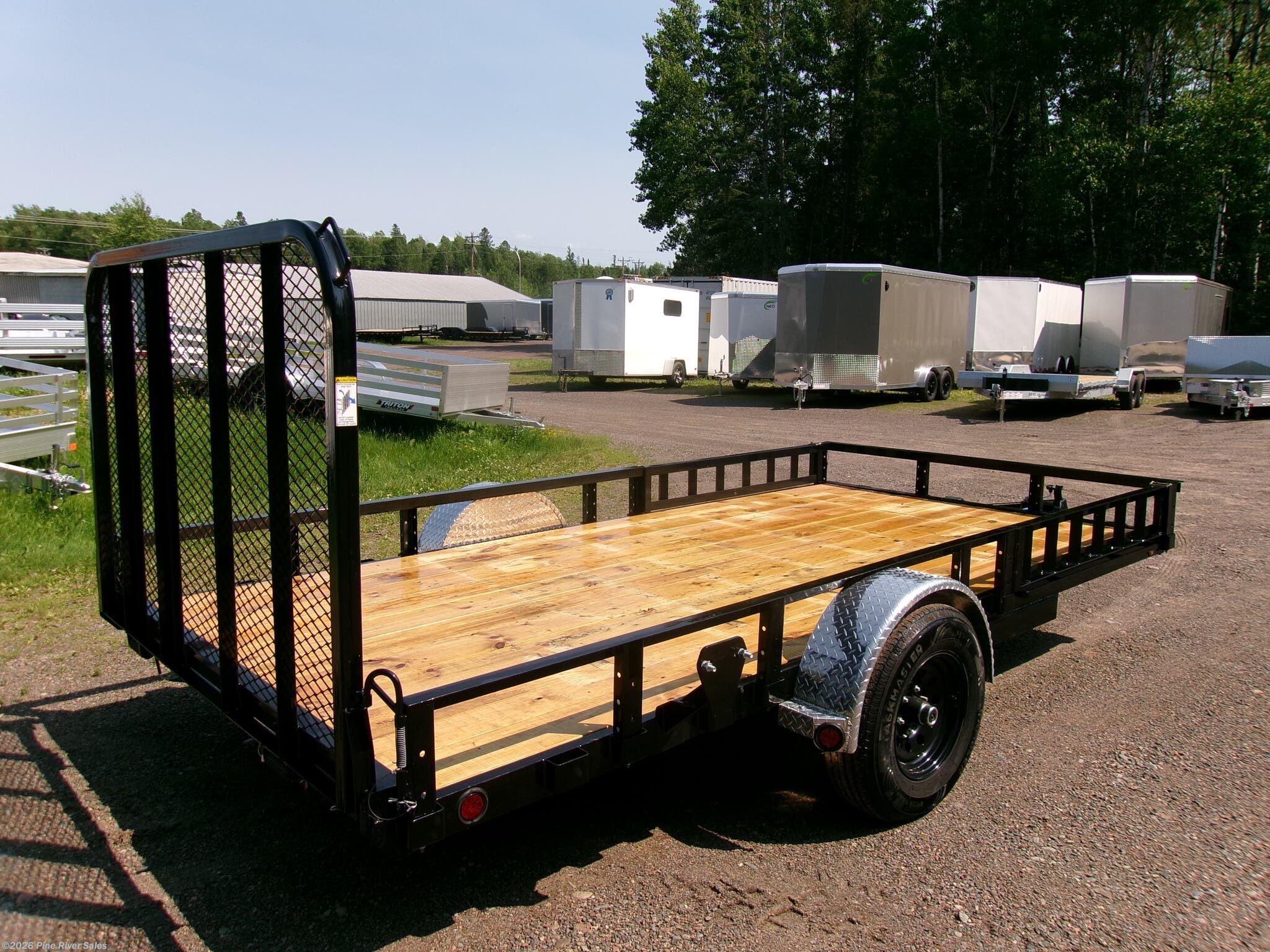 2027 PJ Trailers U8 U8-14 5K GVWR