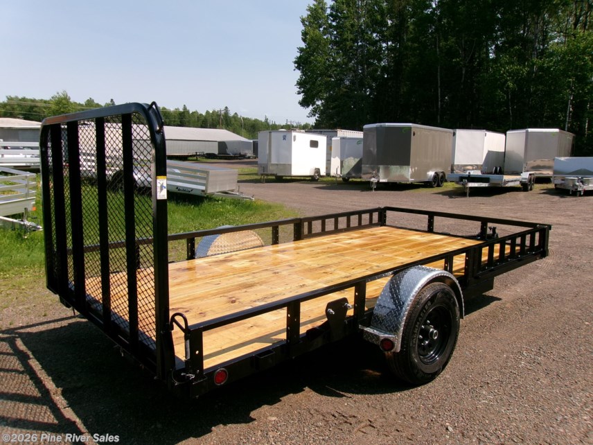 New 2027 PJ Trailers U8 U8-14 5K GVWR available in Cloquet, Minnesota