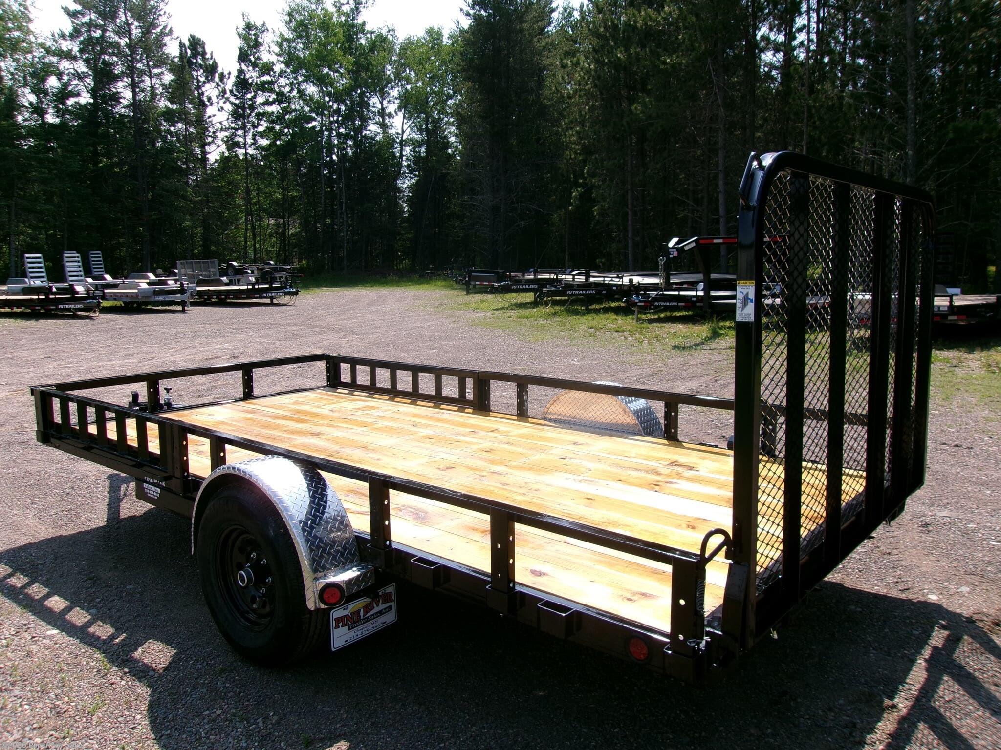 2027 PJ Trailers U8 U8-14 5K GVWR - New Utility Trailer for sale by Pine River Sales in Cloquet, Minnesota