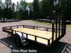 2027 PJ Trailers U8 U8-14 5K GVWR - New Utility Trailer for sale by Pine River Sales in Cloquet, Minnesota