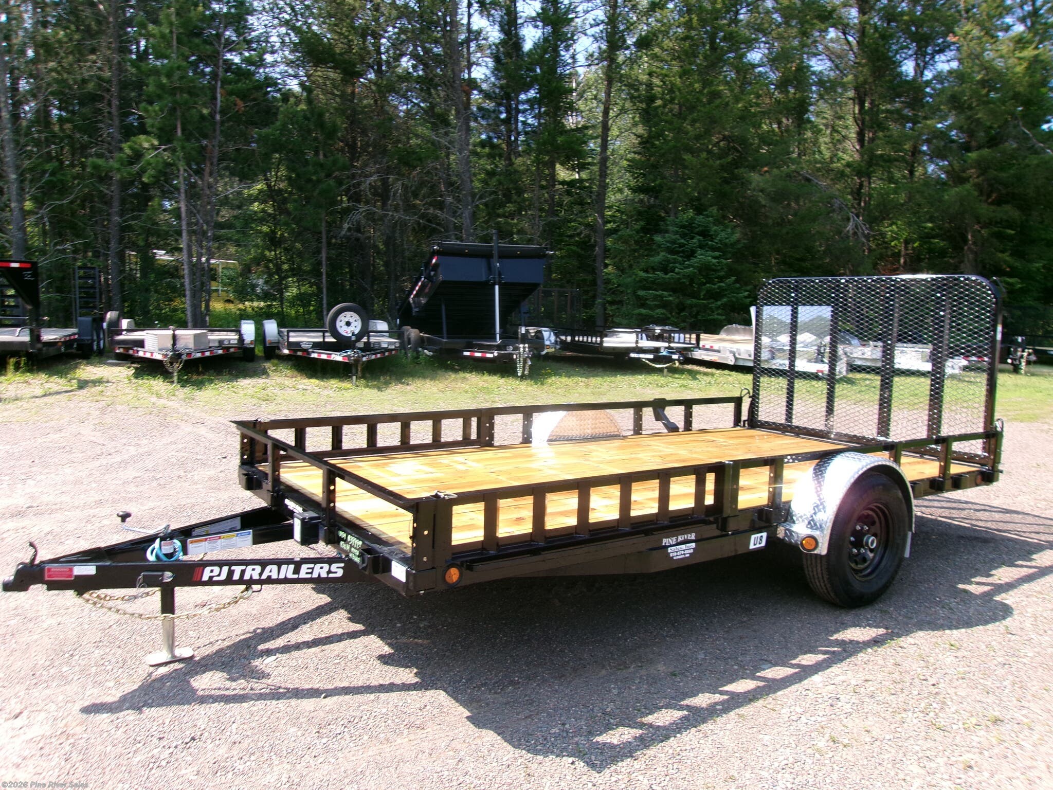 2027 U8 U8-14 5K GVWR by PJ Trailers from Pine River Sales in Cloquet, Minnesota