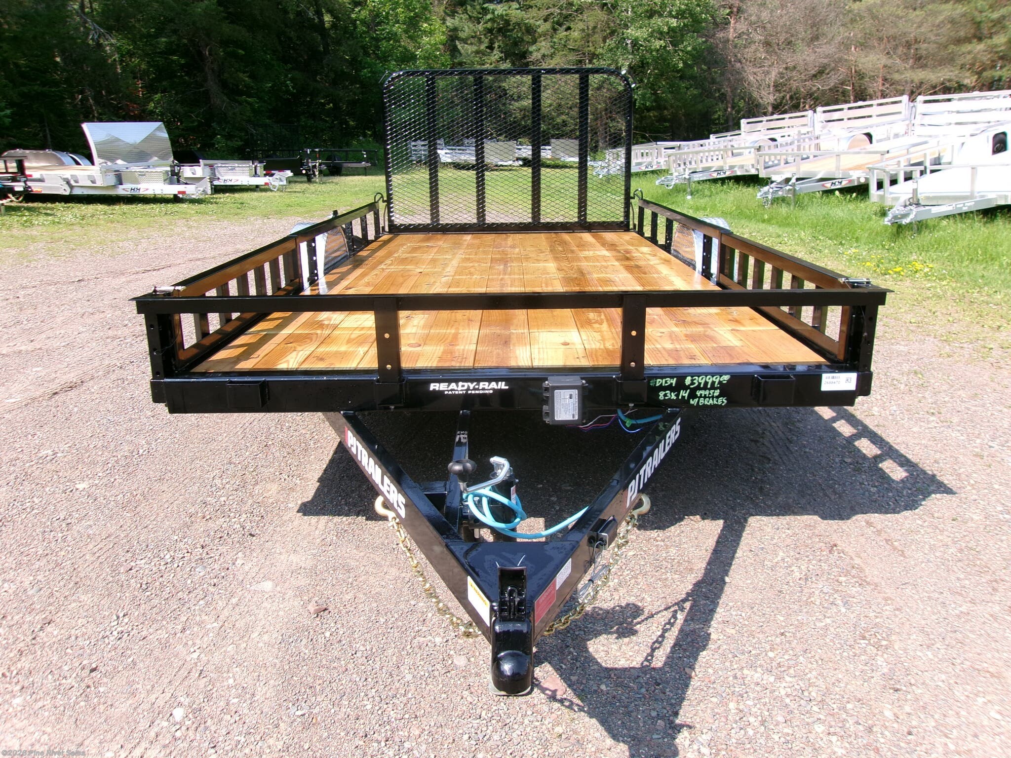 New 2027 PJ Trailers U8 U8-14 5K GVWR available in Cloquet, Minnesota