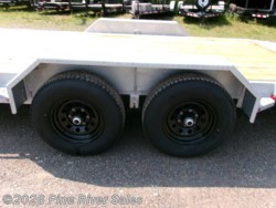 New 2027 Drive Trailers 82"x22' Galv. 10400#gvwr available in Cloquet, Minnesota