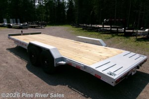 2027 Drive Trailers 82"x22' Galv. 10400#gvwr