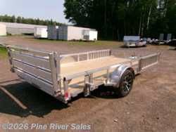 2026 H&H 82x14 Alum 3K GVWR ATV Side - New Utility Trailer for sale by Pine River Sales in Cloquet, Minnesota