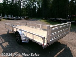 2026 82x14 Alum 3K GVWR ATV Side by H&H from Pine River Sales in Cloquet, Minnesota