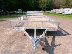 New 2026 H&H 82x14 Alum 3K GVWR ATV Side available in Cloquet, Minnesota