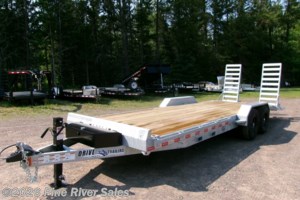2026 Drive Trailers 82"x22' Galv. Skid 14k GVWR
