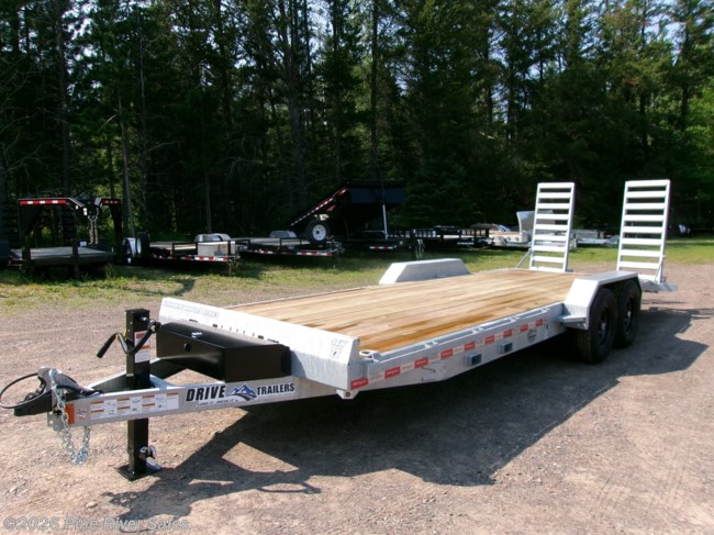 2026 Drive Trailers 82"x22' Galv. Skid 14k GVWR