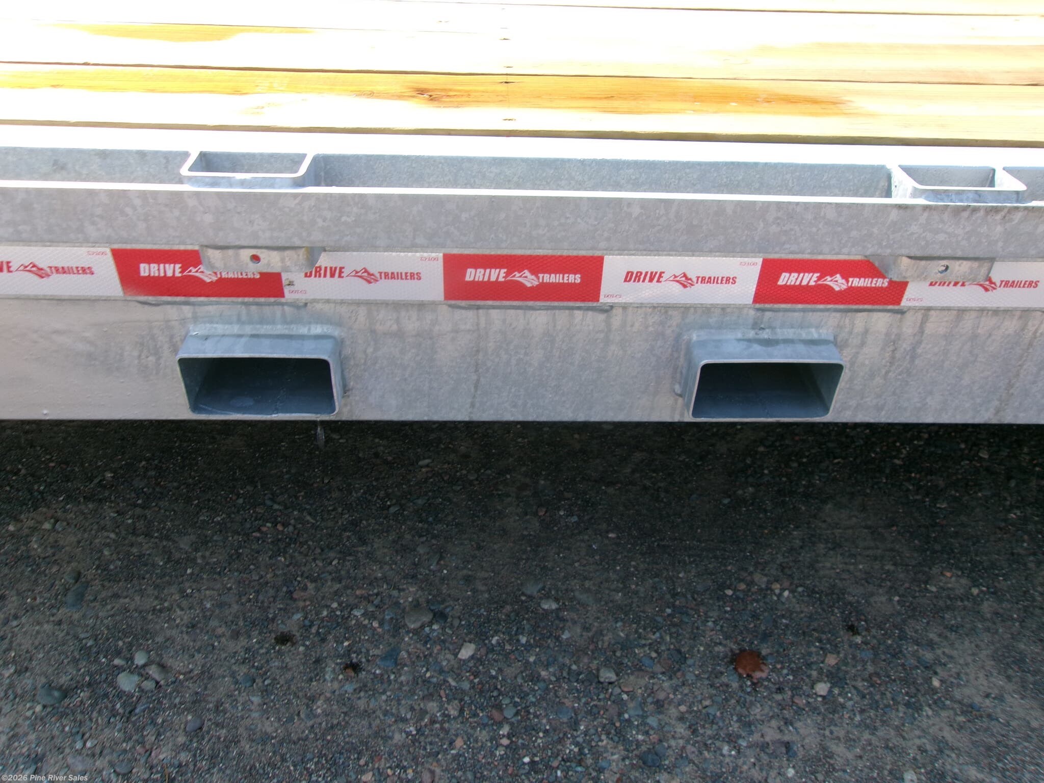 2026 82"x22' Galv. Skid 14k GVWR by Drive Trailers from Pine River Sales in Cloquet, Minnesota