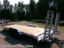2026 Drive Trailers 82"x22' Galv. Skid 14k GVWR - New Equipment Trailer for sale by Pine River Sales in Cloquet, Minnesota
