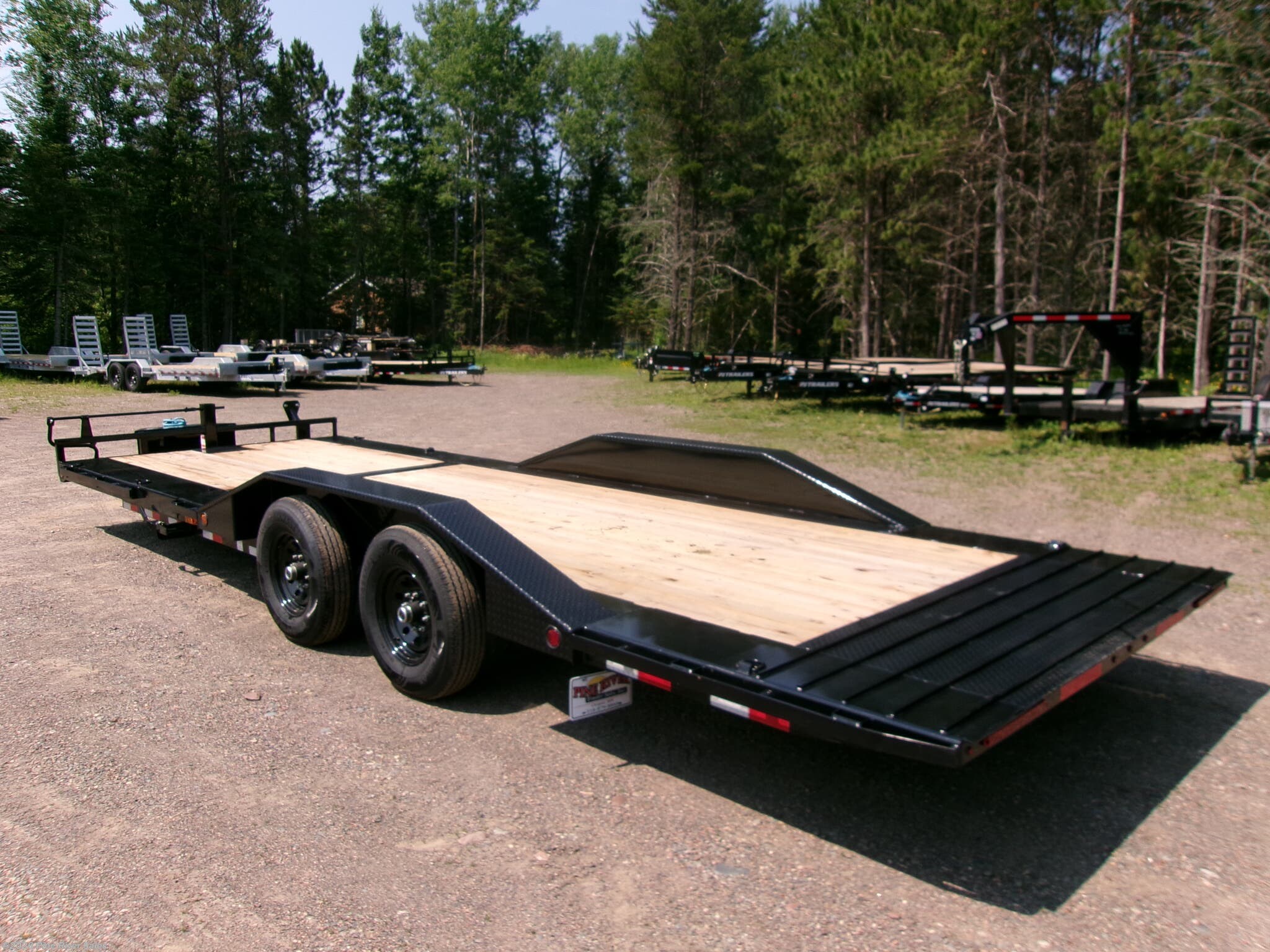 2027 PJ Trailers TS