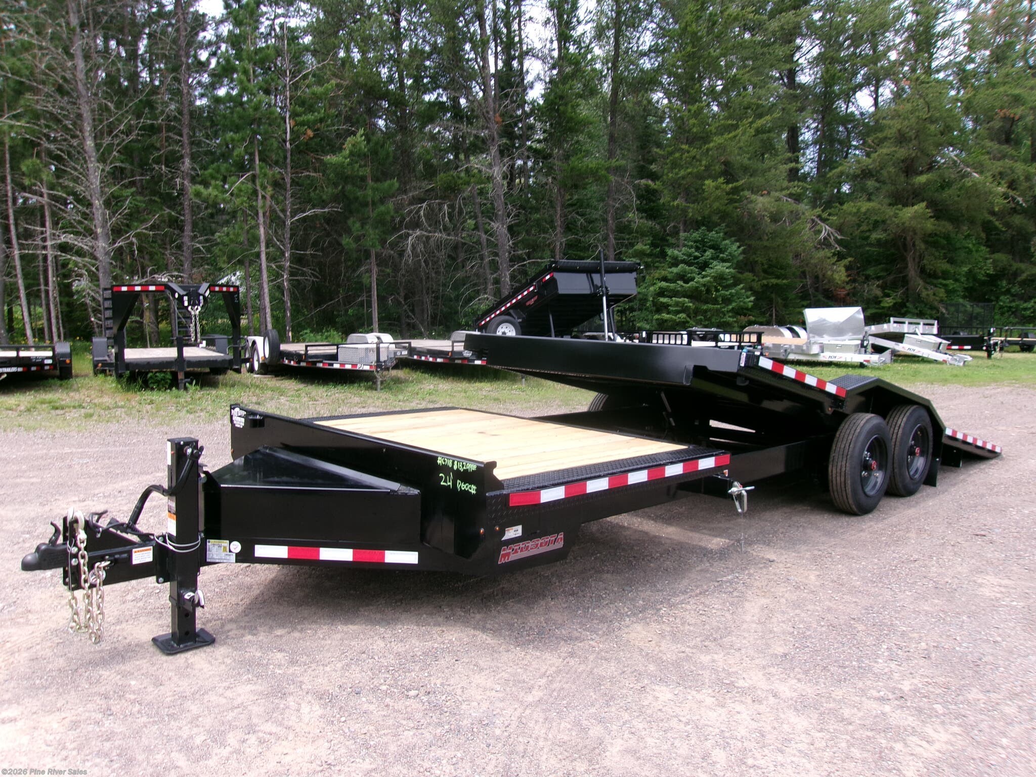 2026 Midsota TBWB 24' Tilt TBWB 17.6K GVWR