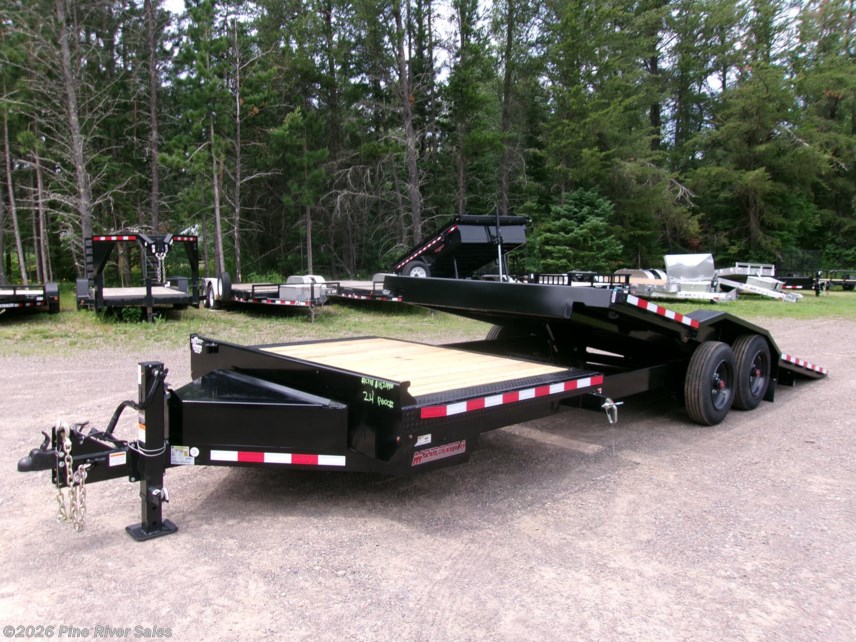 New 2026 Midsota TBWB 24' Tilt TBWB 17.6K GVWR available in Cloquet, Minnesota