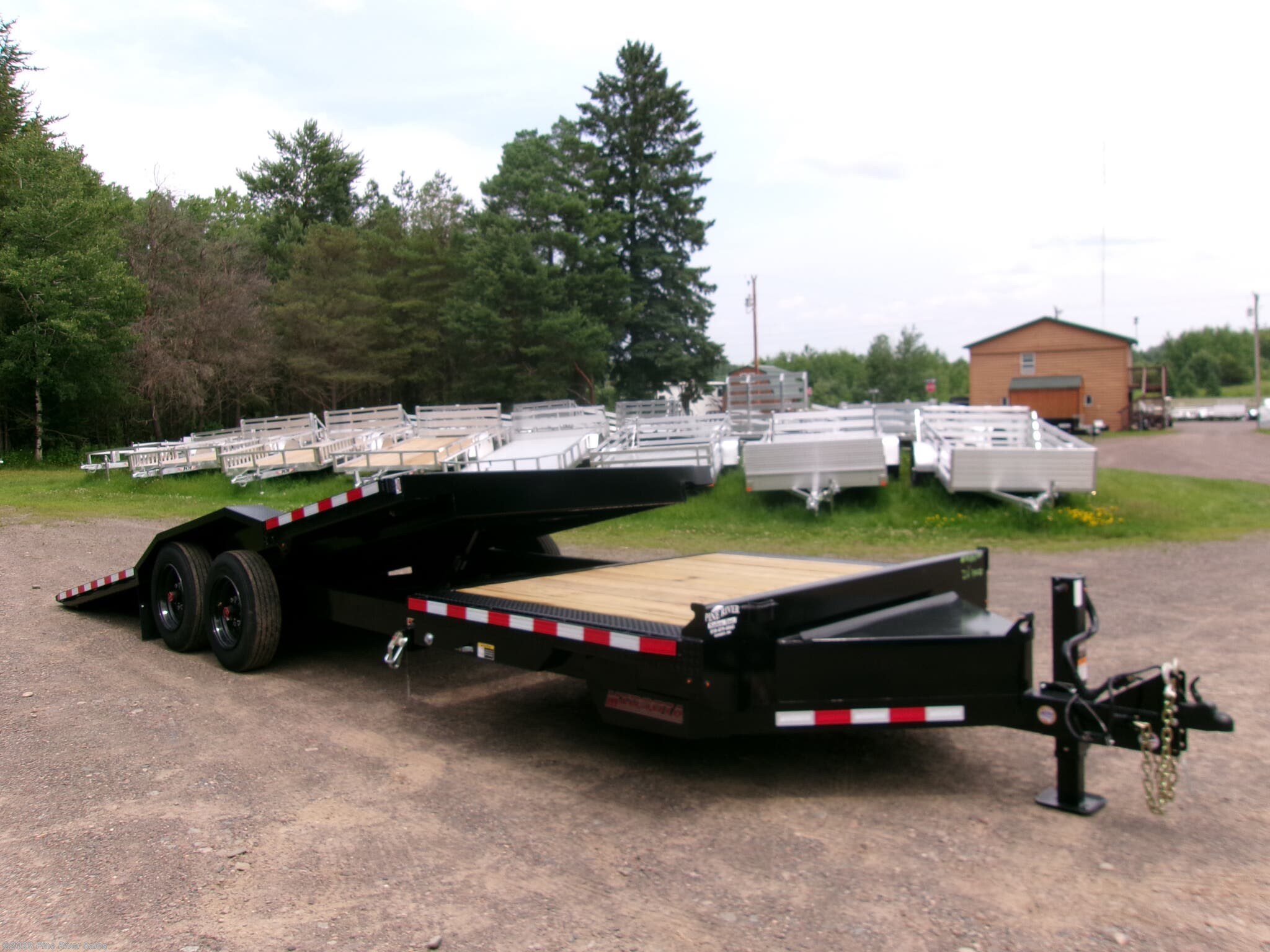 2026 Midsota TBWB 24' Tilt TBWB 17.6K GVWR - New Tilt Deck Trailer for sale by Pine River Sales in Cloquet, Minnesota