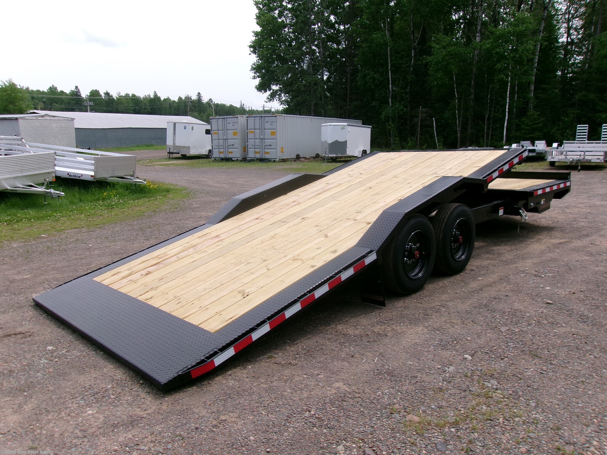 2026 TBWB 24' Tilt TBWB 17.6K GVWR by Midsota from Pine River Sales in Cloquet, Minnesota