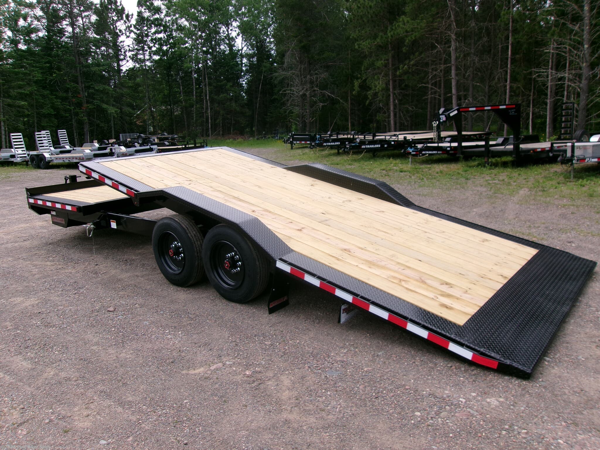 New 2026 Midsota TBWB 24' Tilt TBWB 17.6K GVWR available in Cloquet, Minnesota
