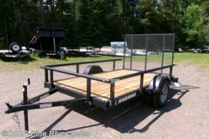 2027 Karavan Utility Trailer 72x10 GVWR 3K