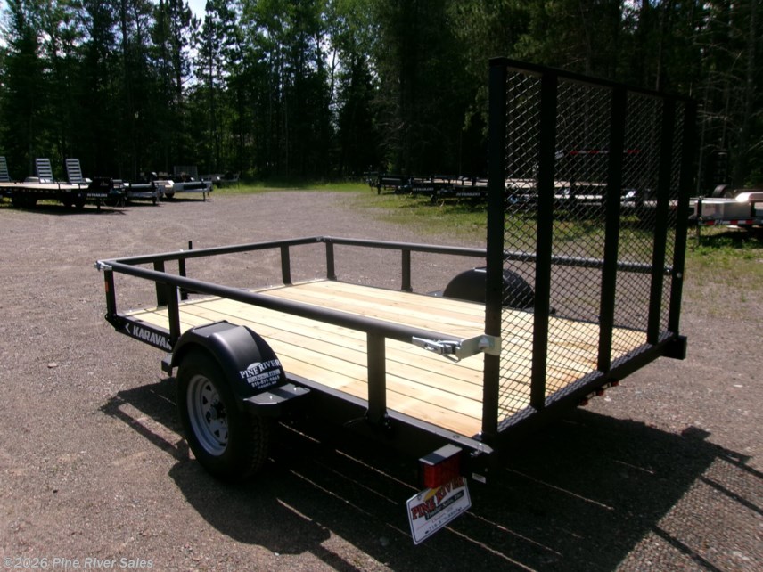 New 2027 Karavan Utility Trailer 72x10 GVWR 3K available in Cloquet, Minnesota