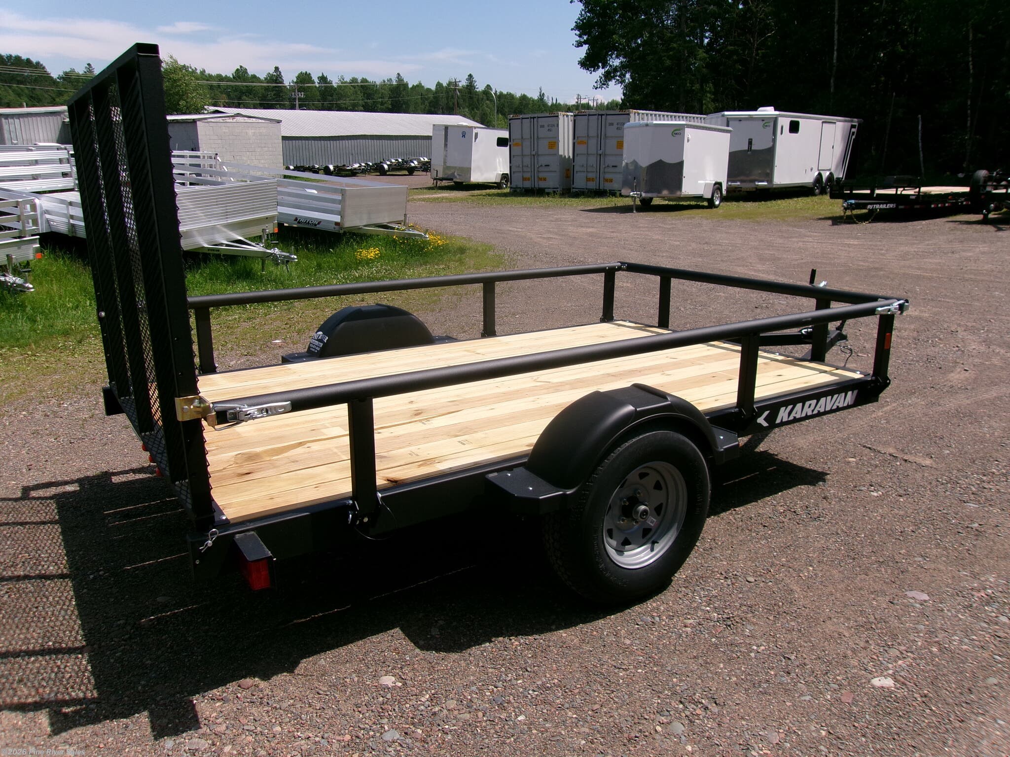 2027 Karavan Utility Trailer 72x10 GVWR 3K - New Utility Trailer for sale by Pine River Sales in Cloquet, Minnesota