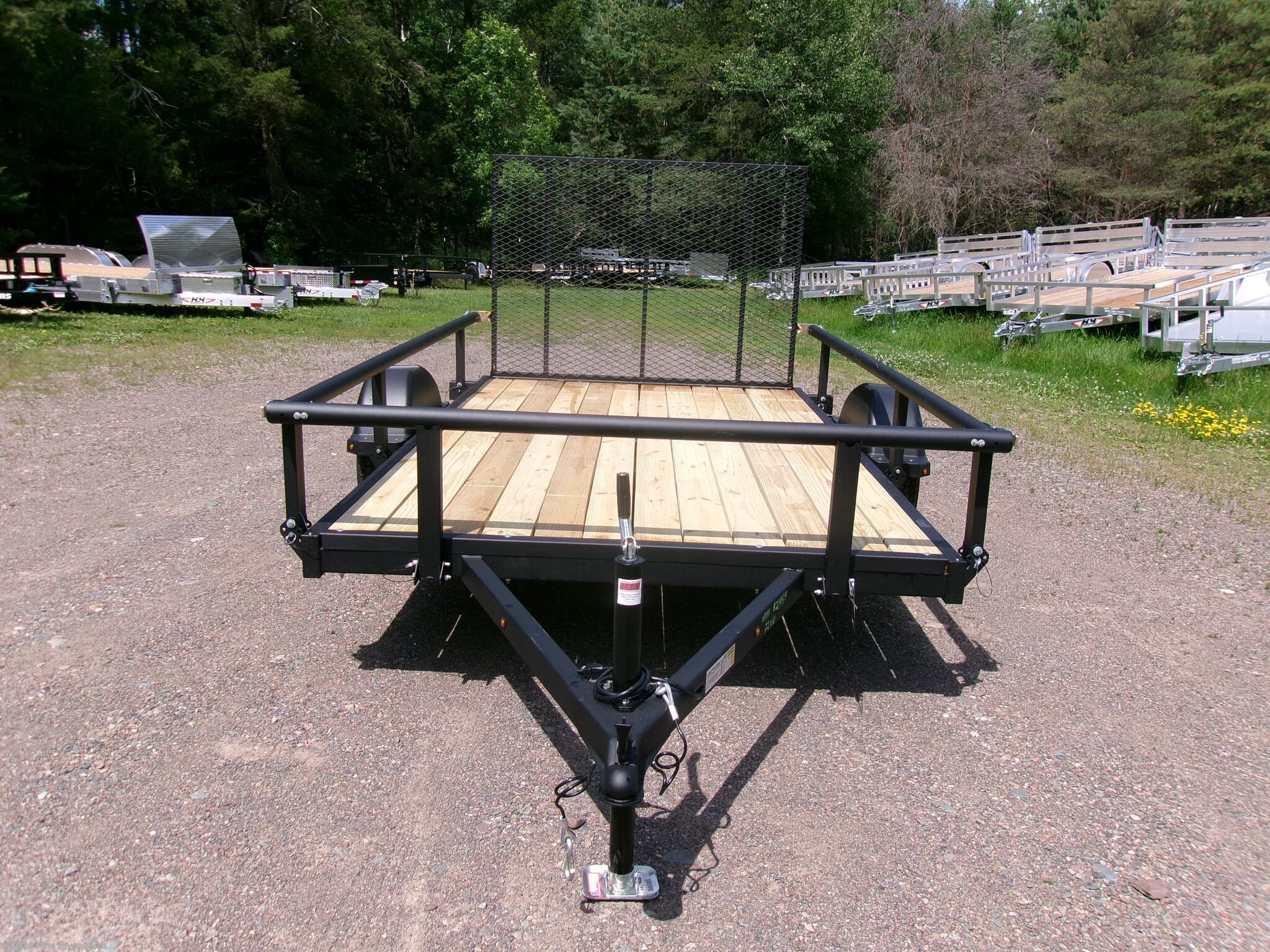 2027 Utility Trailer 72x10 GVWR 3K by Karavan from Pine River Sales in Cloquet, Minnesota