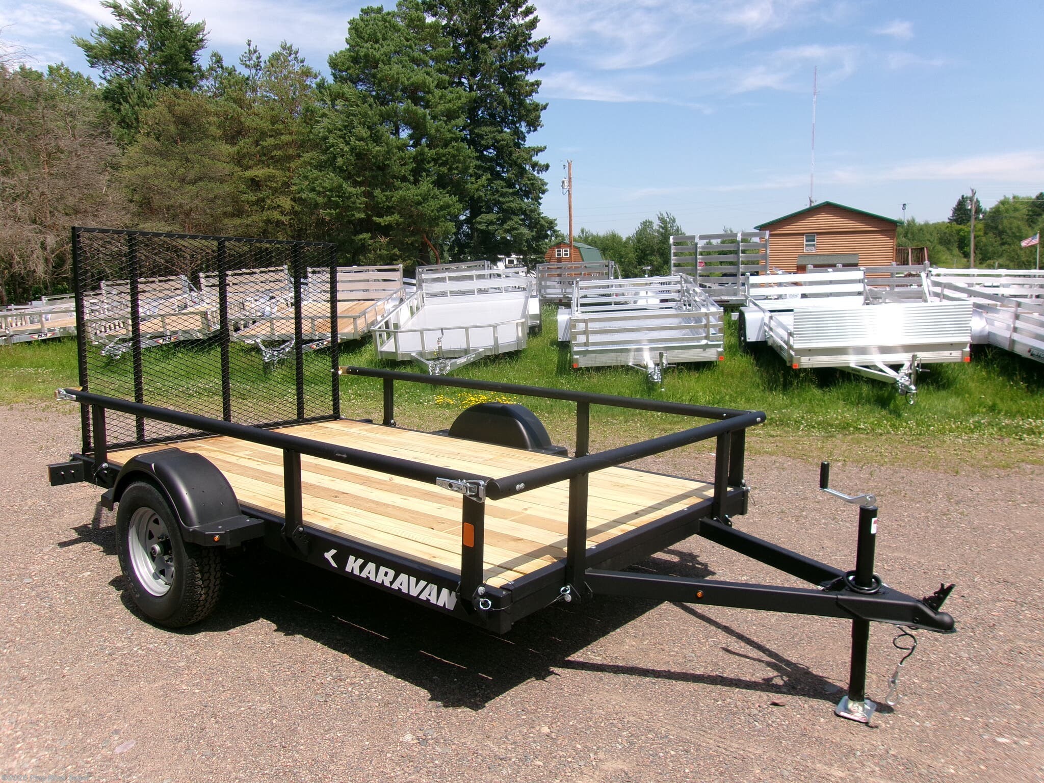 New 2027 Karavan Utility Trailer 72x10 GVWR 3K available in Cloquet, Minnesota