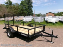 New 2027 Karavan Utility Trailer 72x10 GVWR 3K available in Cloquet, Minnesota
