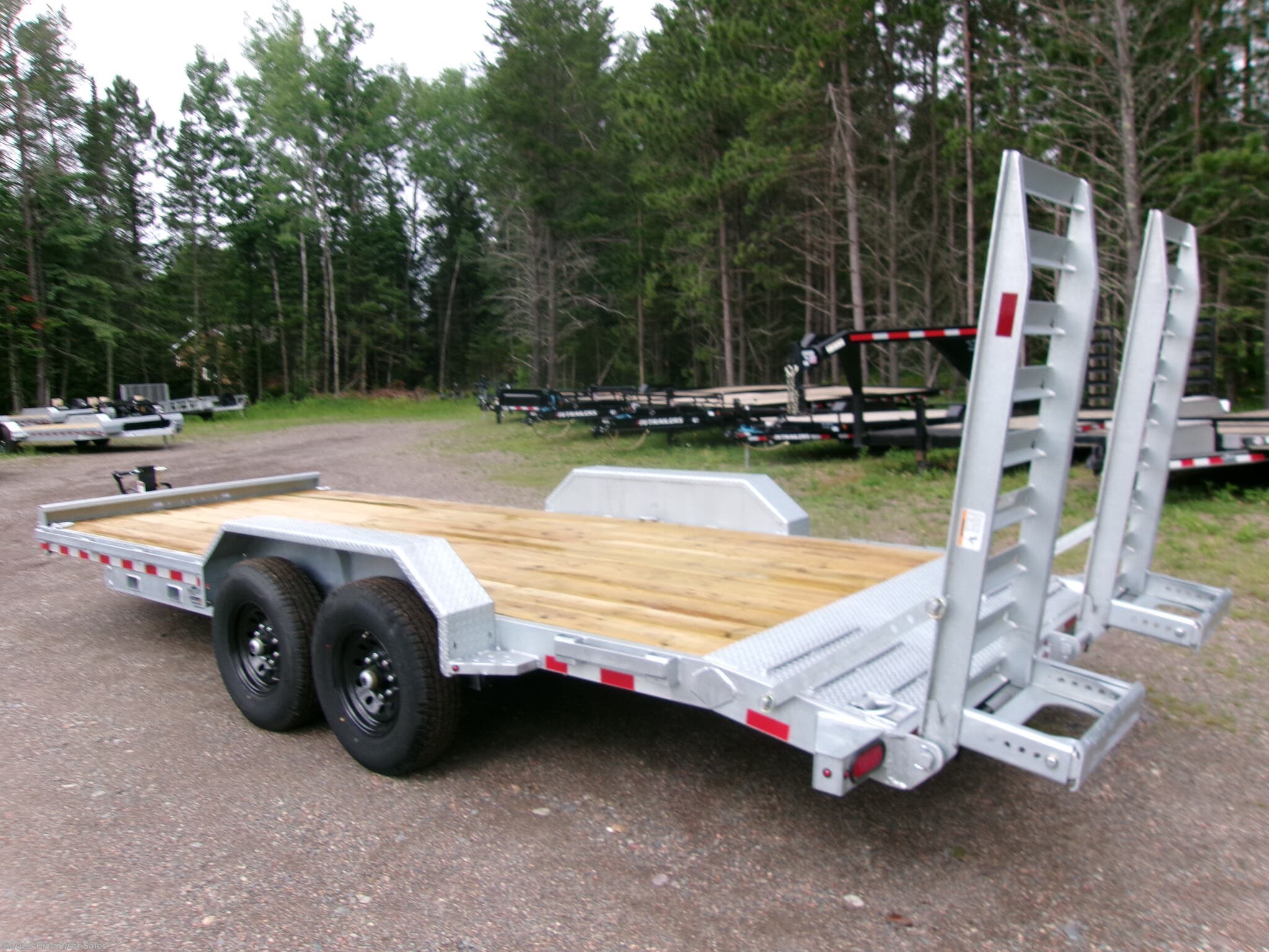 2027 Drive Trailers 82"x20' Galv. Skid 14k GVWR