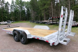 2027 Drive Trailers 82"x20' Galv. Skid 14k GVWR