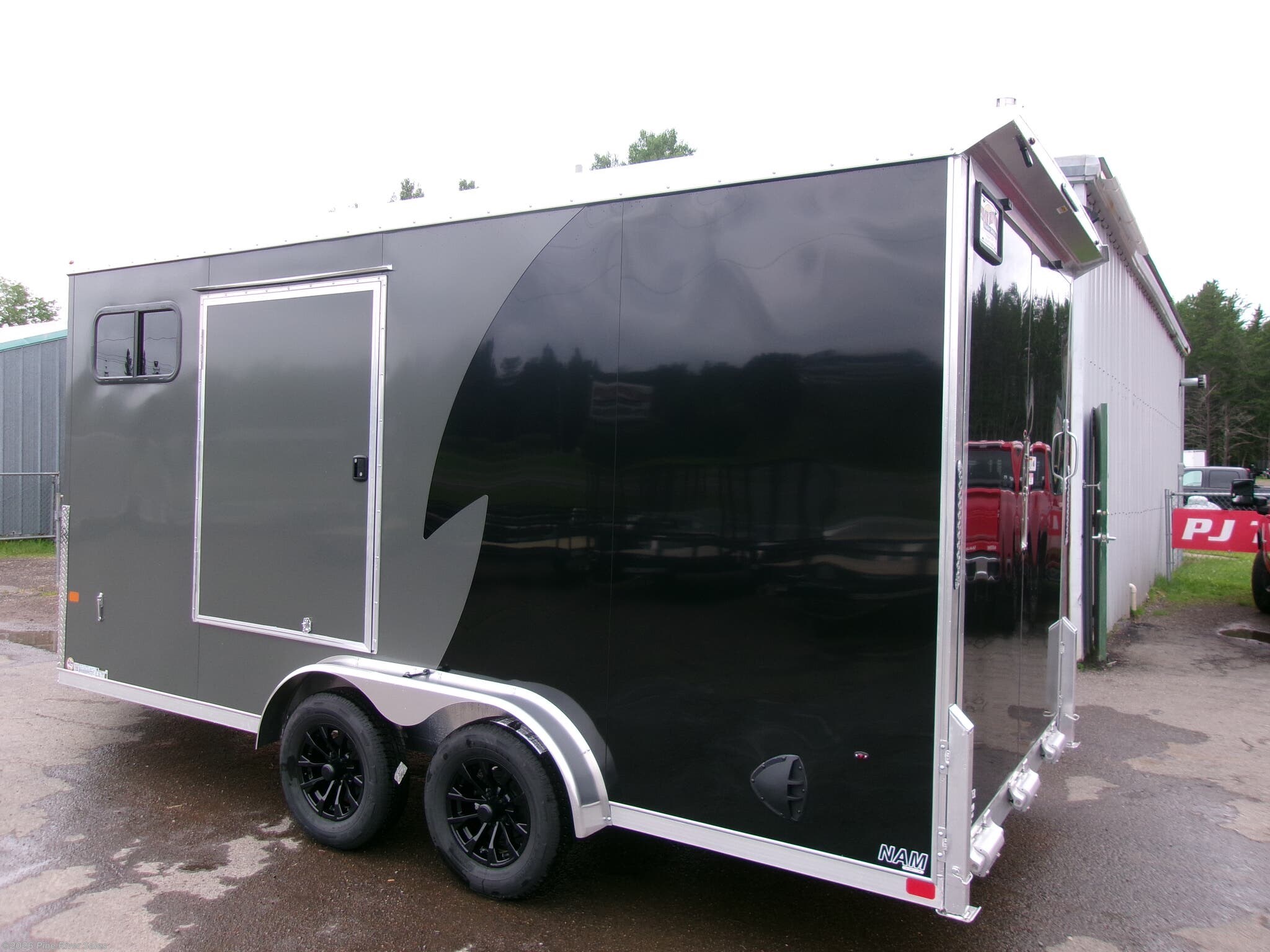 2025 Neo Trailers NAMR 7.5 x 16 (+3)  7,000# - New Cargo Trailer for sale by Pine River Sales in Cloquet, Minnesota