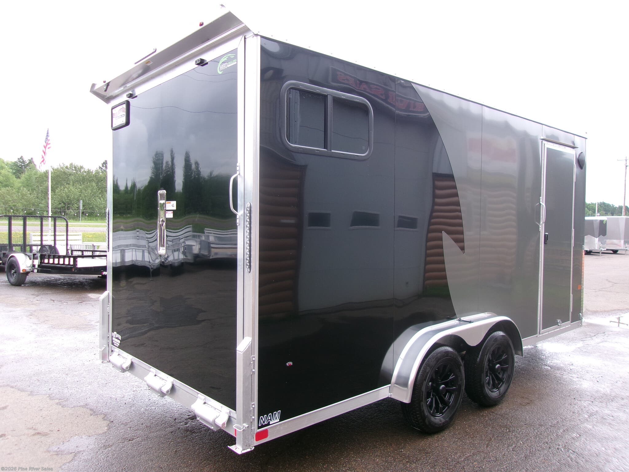 New 2025 Neo Trailers NAMR 7.5 x 16 (+3)  7,000# available in Cloquet, Minnesota