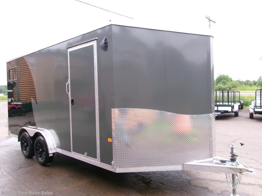 New 2025 Neo Trailers NAMR 7.5 x 16 (+3) 7,000# available in Cloquet, Minnesota