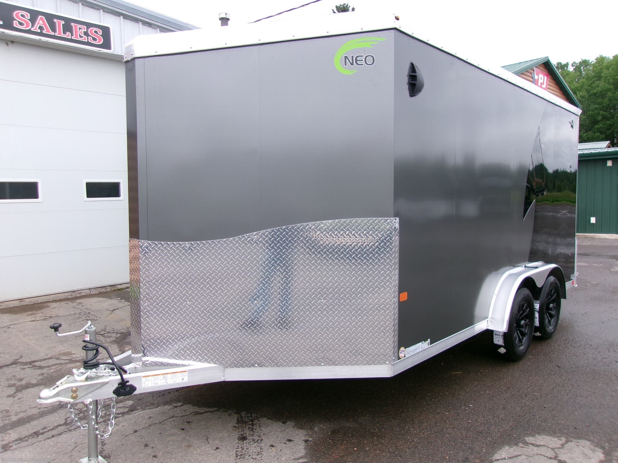 2027 Neo Trailers NAM 7.5' x 14' NAM 7K  Enlosed