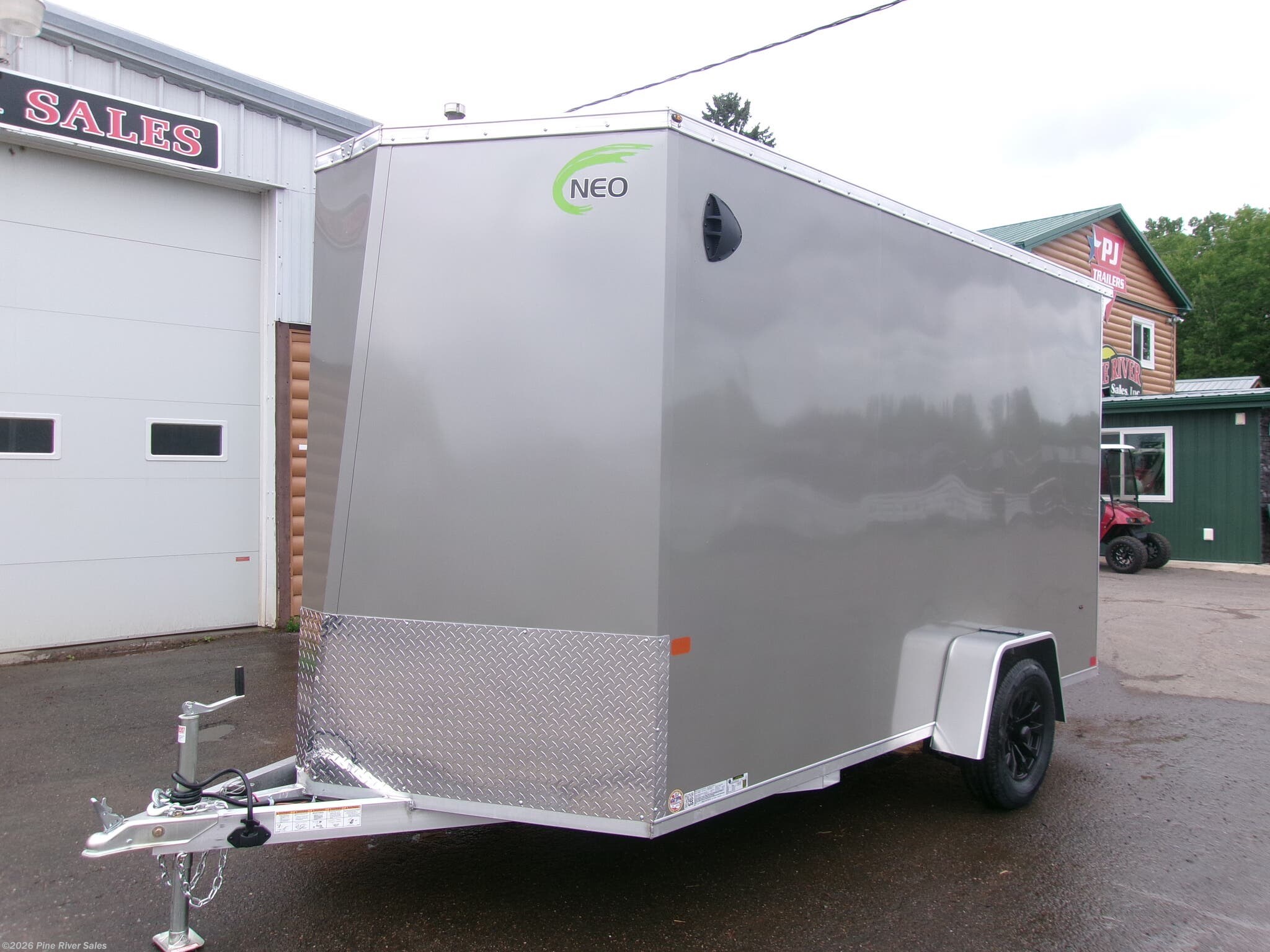 2027 Neo Trailers NEO NAVLE 7X12 3K GVWR