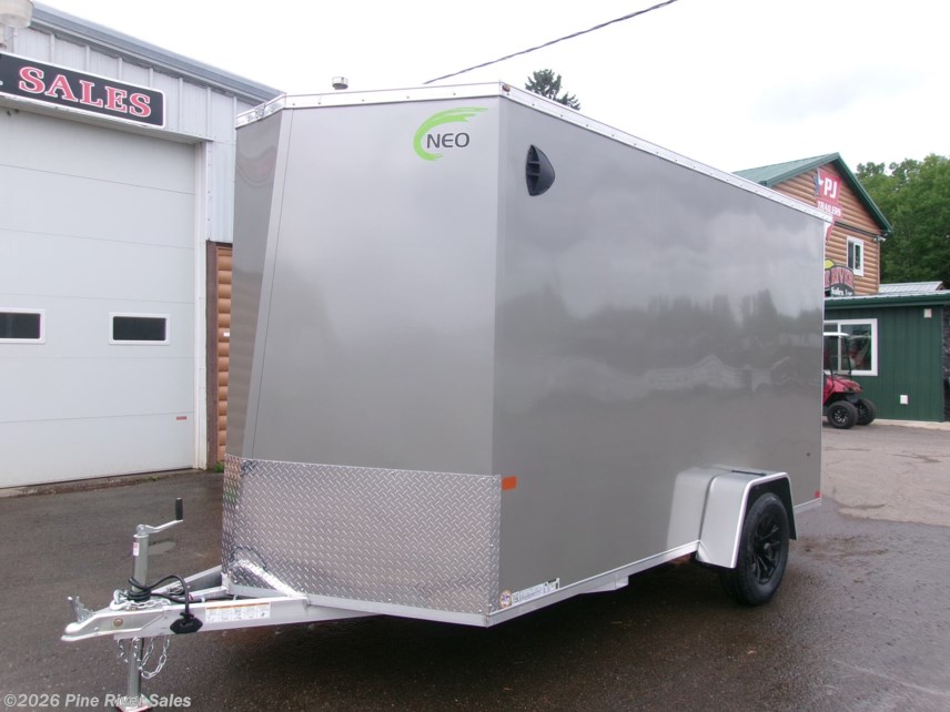 New 2027 Neo Trailers NEO NAVLE 7X12 3K GVWR NAVLE127S-6 available in Cloquet, Minnesota