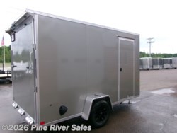 2027 NEO NAVLE 7X12 3K GVWR NAVLE127S-6 by Neo Trailers from Pine River Sales in Cloquet, Minnesota