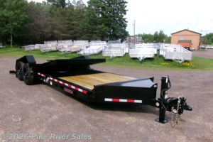 2026 Midsota TB 83" x 22' Gravity Tilt Trailer 15k