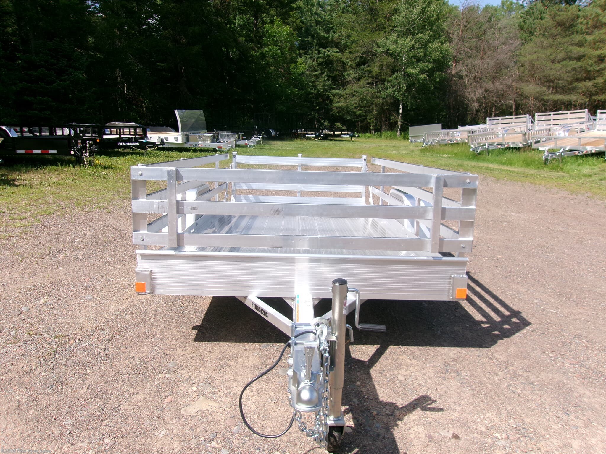 2027 Bear Track 65" x 120" GVWR 2200# all Alum Utility Trailer