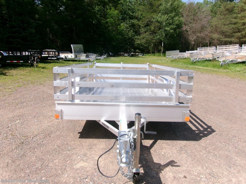 New 2027 Bear Track 65" x 120" GVWR 2200# all Alum Utility Trailer available in Cloquet, Minnesota
