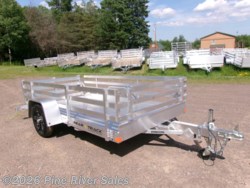 2027 Bear Track 65" x 120" GVWR 2200# all Alum Utility Trailer - New Utility Trailer for sale by Pine River Sales in Cloquet, Minnesota