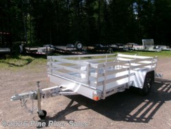 2027 65" x 120" GVWR 2200# all Alum Utility Trailer by Bear Track from Pine River Sales in Cloquet, Minnesota