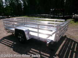 New 2027 Bear Track 65" x 120" GVWR 2200# all Alum Utility Trailer available in Cloquet, Minnesota
