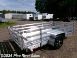 2027 Bear Track 65" x 120" GVWR 2200# all Alum Utility Trailer - New Utility Trailer for sale by Pine River Sales in Cloquet, Minnesota